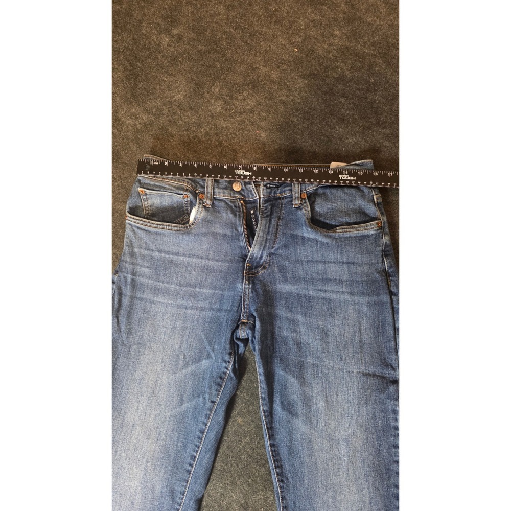 Lucky Brand Los Angeles Mens Medium Wash Straight Leg Denim Jeans 32/30